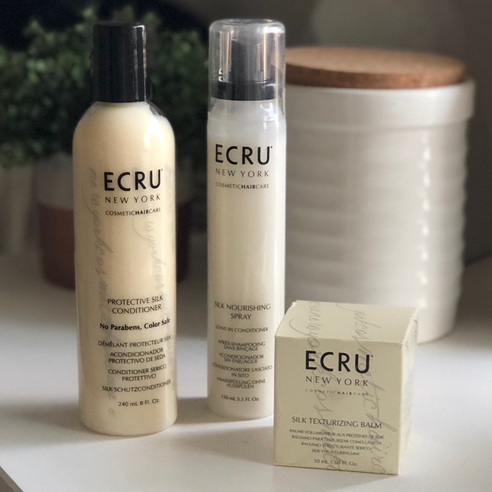 ECRU NY Cosmetics Hair Products